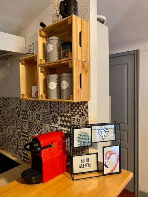 Appartement Typique Nicois En Plein Centre Ville Nicea Zewnętrze zdjęcie