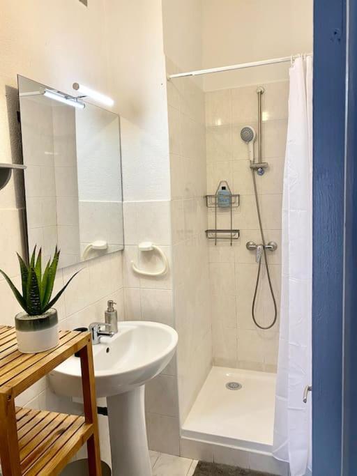 Appartement Typique Nicois En Plein Centre Ville Nicea Zewnętrze zdjęcie