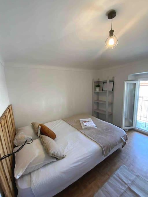 Appartement Typique Nicois En Plein Centre Ville Nicea Zewnętrze zdjęcie