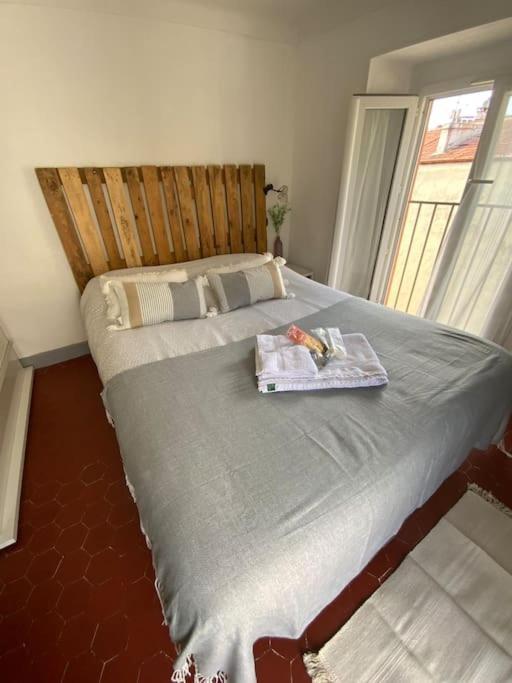 Appartement Typique Nicois En Plein Centre Ville Nicea Zewnętrze zdjęcie
